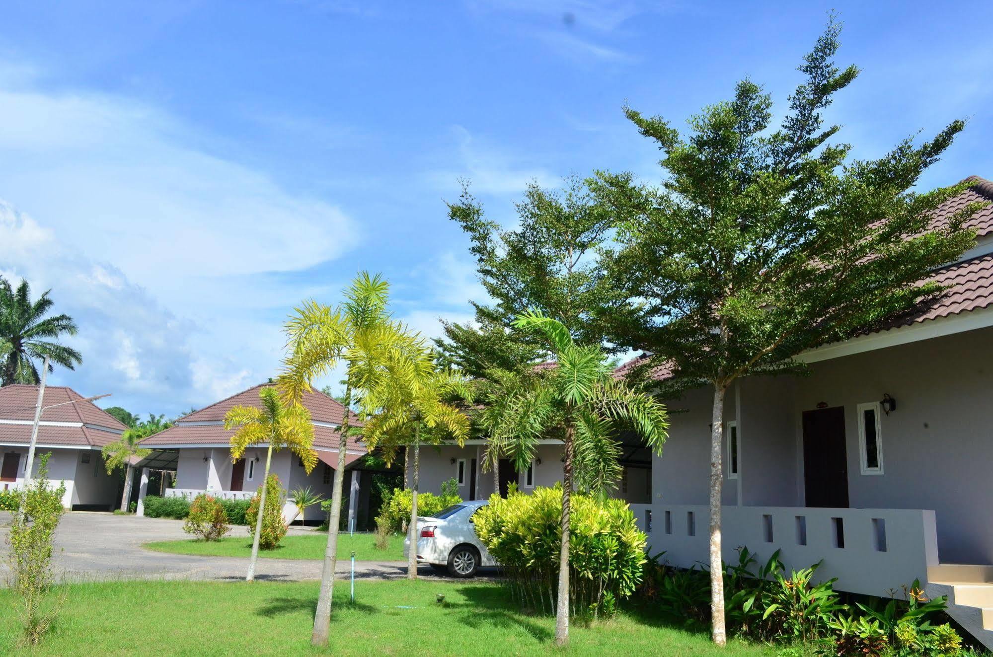 Baansuan Rimnam Resort Krabi town Dış mekan fotoğraf