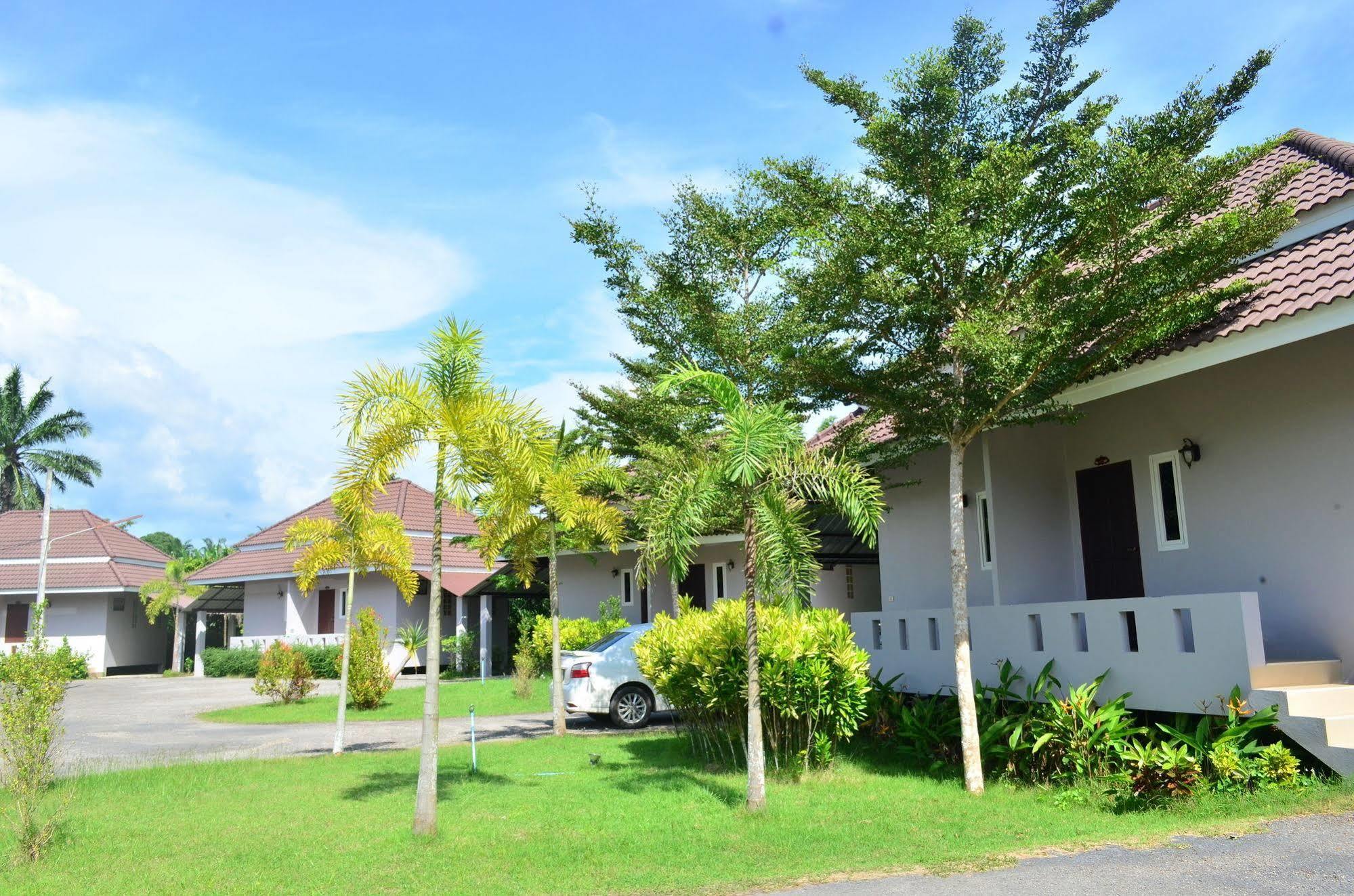 Baansuan Rimnam Resort Krabi town Dış mekan fotoğraf